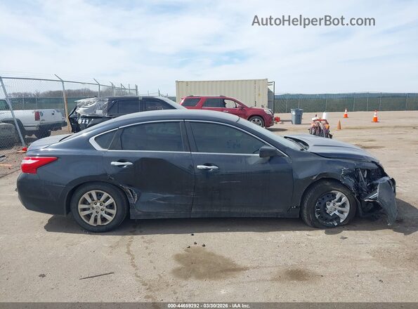 1N4AL3AP1GN314851 2016 NISSAN ALTIMA Black Widok zestawu wskaźników