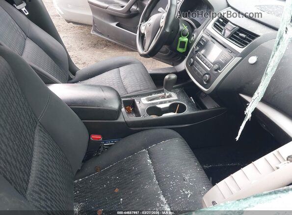 1N4AL3AP1HC138459 2017 NISSAN ALTIMA Black წინა სალონის ხედი