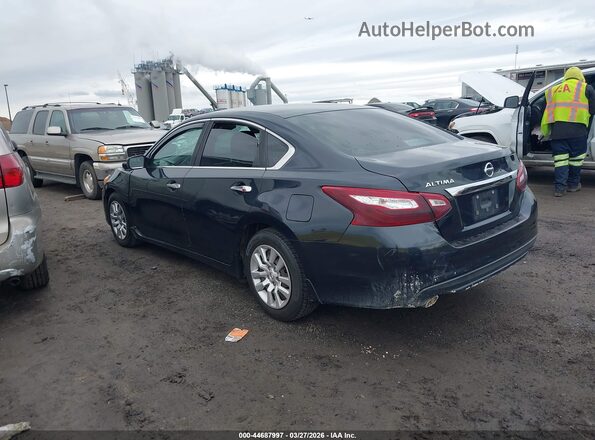 1N4AL3AP1HC138459 2017 NISSAN ALTIMA Black უკანა მარცხენა