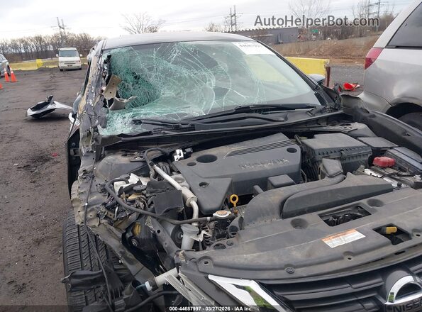 1N4AL3AP1HC138459 2017 NISSAN ALTIMA Black წინა ხედი