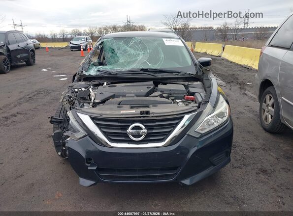1N4AL3AP1HC138459 2017 NISSAN ALTIMA Black ხელსაწყოთა პანელის ხედი