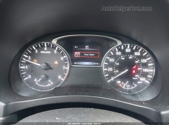 1N4AL3AP1HC138459 2017 NISSAN ALTIMA Black უკანა სავარძლების ხედი