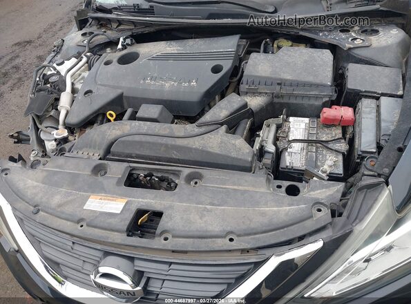 1N4AL3AP1HC138459 2017 NISSAN ALTIMA Black უკანა ხედი