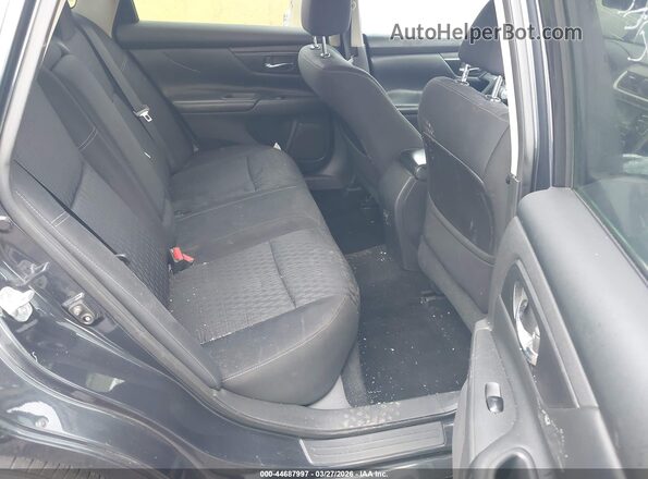 1N4AL3AP1HC138459 2017 NISSAN ALTIMA Black VIN კოდის სტიკერის ხედი