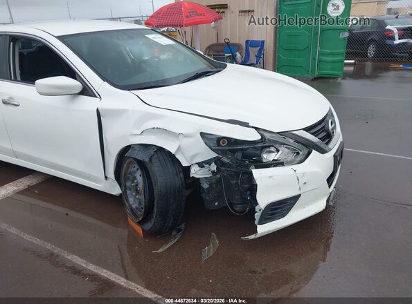 1N4AL3AP1JC128732 2018 NISSAN ALTIMA Белый Вид спереди