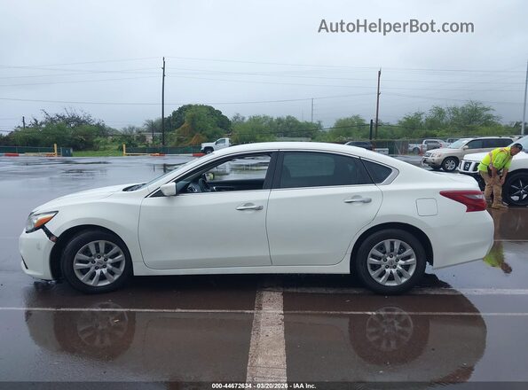 1N4AL3AP1JC128732 2018 NISSAN ALTIMA Белый Панорамный вид салона 360°