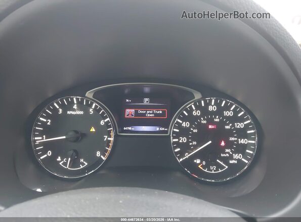 1N4AL3AP1JC128732 2018 NISSAN ALTIMA Белый Вид задних сидений