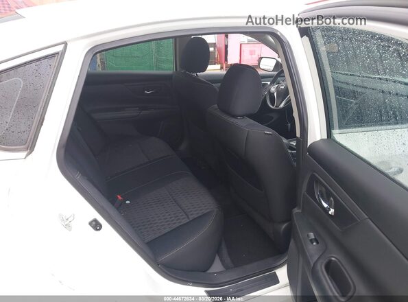 1N4AL3AP1JC128732 2018 NISSAN ALTIMA Белый Вид наклейки с VIN-кодом