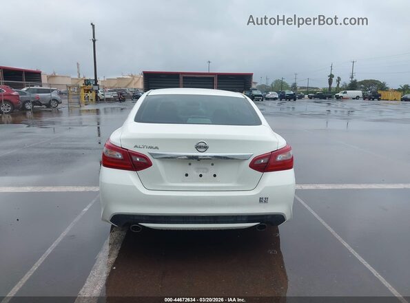 1N4AL3AP1JC128732 2018 NISSAN ALTIMA Белый 