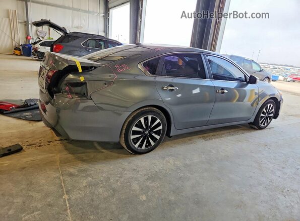 1N4AL3AP1JC215269 2018 NISSAN ALTIMA Gray Rear right