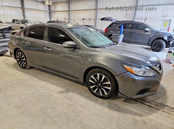 1N4AL3AP1JC215269 2018 NISSAN ALTIMA Gray Front right