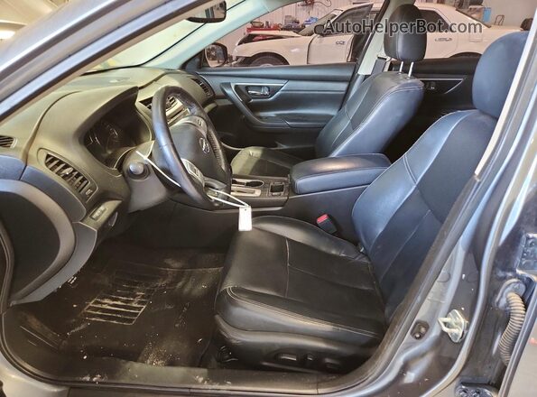 1N4AL3AP1JC215269 2018 NISSAN ALTIMA Gray Front interior view