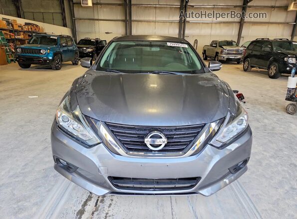 1N4AL3AP1JC215269 2018 NISSAN ALTIMA Gray Front view