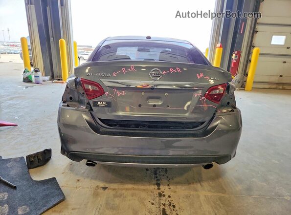 1N4AL3AP1JC215269 2018 NISSAN ALTIMA Gray Rear view