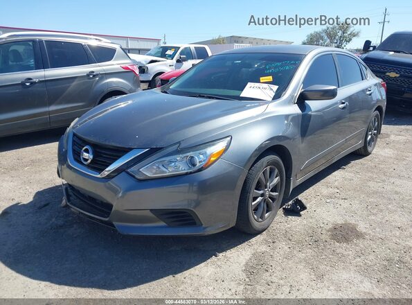 1N4AL3AP1JC226384 2018 NISSAN ALTIMA Gray Front left
