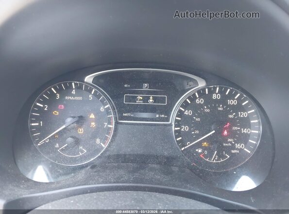 1N4AL3AP1JC226384 2018 NISSAN ALTIMA Gray Rear seats view