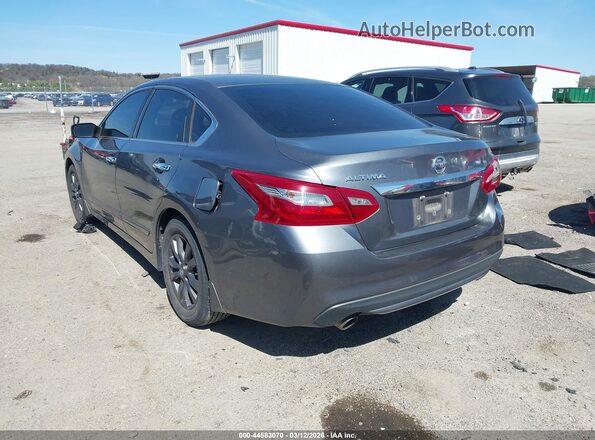 1N4AL3AP1JC226384 2018 NISSAN ALTIMA Gray Rear left
