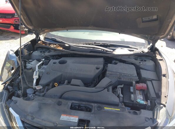 1N4AL3AP1JC226384 2018 NISSAN ALTIMA Gray Rear view