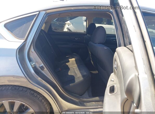 1N4AL3AP1JC226384 2018 NISSAN ALTIMA Gray VIN sticker view