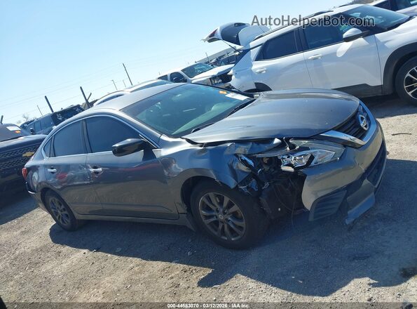 1N4AL3AP1JC226384 2018 NISSAN ALTIMA Gray Rear interior view