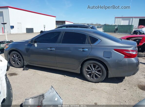 1N4AL3AP1JC226384 2018 NISSAN ALTIMA Gray 360 interior view