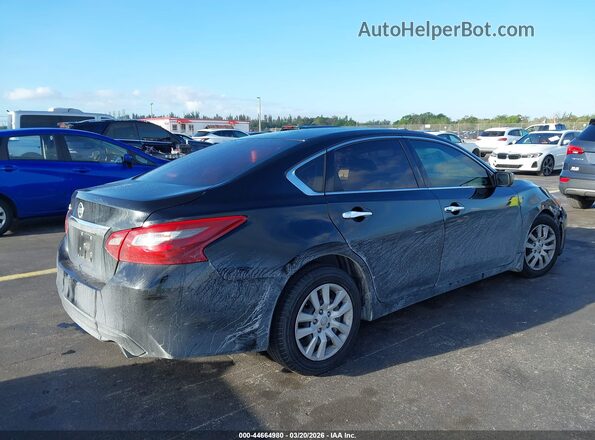 1N4AL3AP1JC230872 2018 NISSAN ALTIMA Black უკანა მარჯვენა