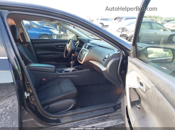 1N4AL3AP1JC230872 2018 NISSAN ALTIMA Black წინა სალონის ხედი