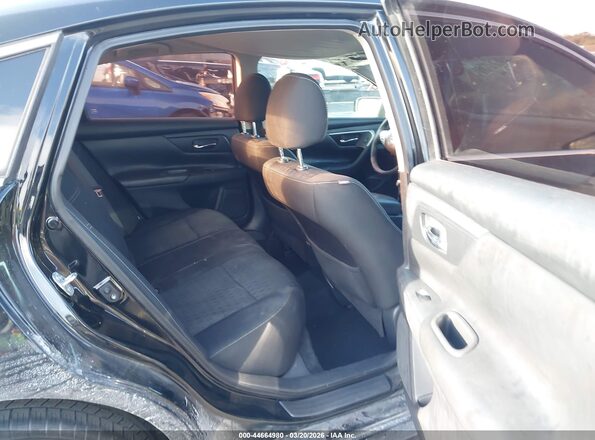1N4AL3AP1JC230872 2018 NISSAN ALTIMA Black VIN კოდის სტიკერის ხედი