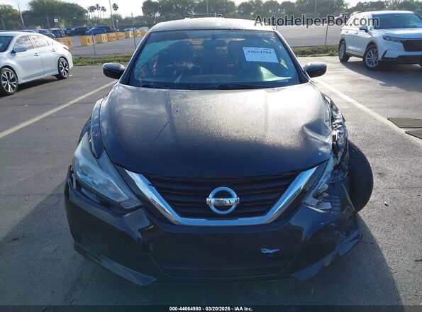1N4AL3AP1JC230872 2018 NISSAN ALTIMA Black ხელსაწყოთა პანელის ხედი