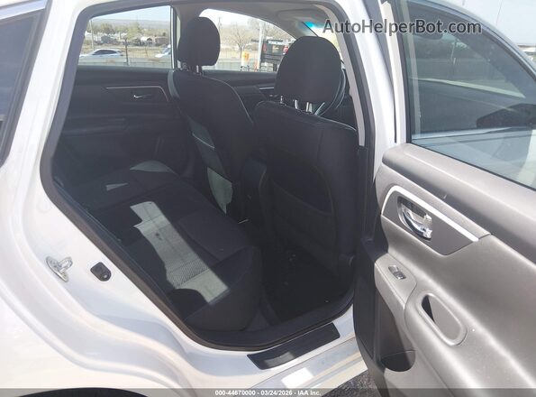 1N4AL3AP1JC278470 2018 NISSAN ALTIMA White VIN sticker view
