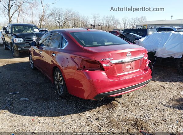 1N4AL3AP2GC120289 2016 NISSAN ALTIMA Red Rear left