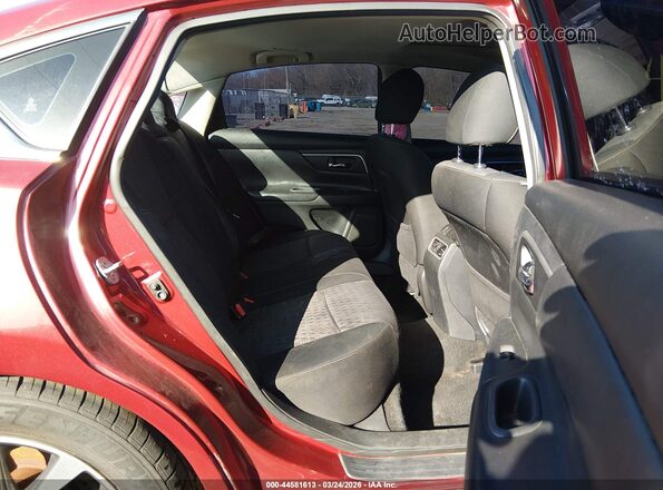 1N4AL3AP2GC120289 2016 NISSAN ALTIMA Red VIN sticker view