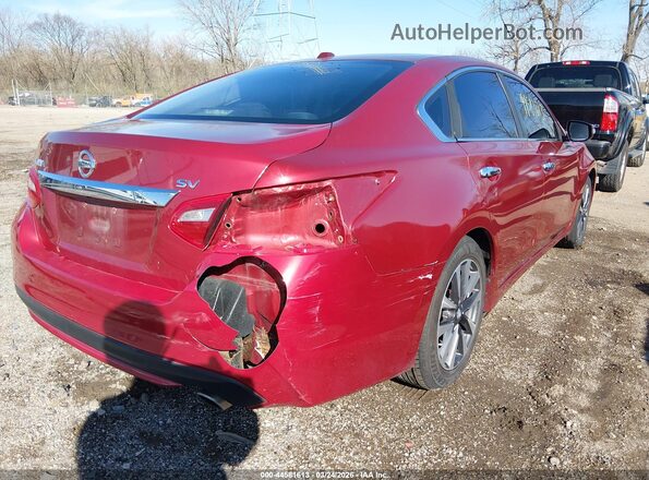 1N4AL3AP2GC120289 2016 NISSAN ALTIMA Red Front view