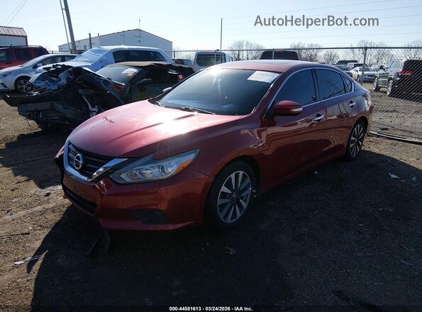 1N4AL3AP2GC120289 2016 NISSAN ALTIMA Red Front left