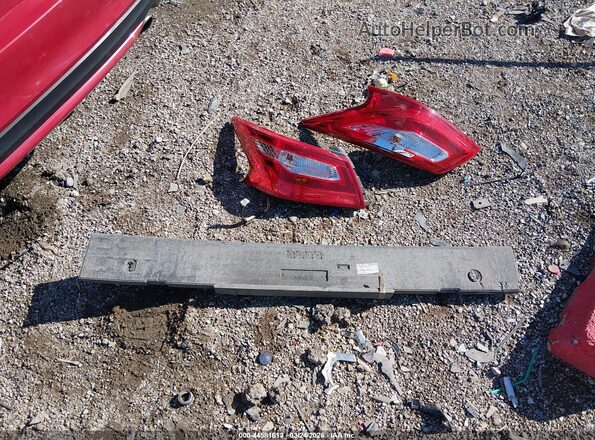 1N4AL3AP2GC120289 2016 NISSAN ALTIMA Red Instrument cluster view