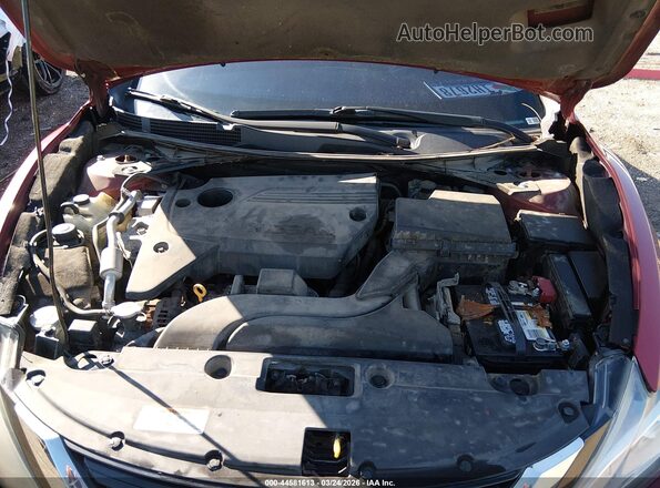 1N4AL3AP2GC120289 2016 NISSAN ALTIMA Red Rear view