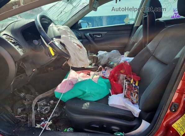 1N4AL3AP2GC268992 2016 NISSAN ALTIMA Red Vista interior delantera