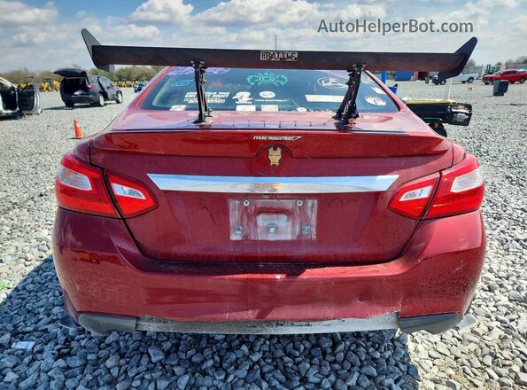 1N4AL3AP2GC268992 2016 NISSAN ALTIMA Red Vista trasera