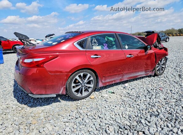 1N4AL3AP2GC268992 2016 NISSAN ALTIMA Red Trasero derecho