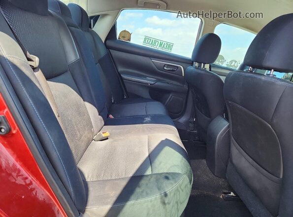 1N4AL3AP2GC268992 2016 NISSAN ALTIMA Red Vista de los asientos traseros
