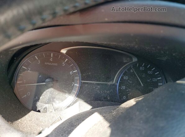1N4AL3AP2GC268992 2016 NISSAN ALTIMA Red Vista del cuadro de instrumentos