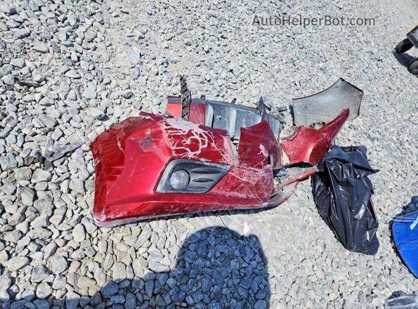 1N4AL3AP2GC268992 2016 NISSAN ALTIMA Red Vista del compartimento del motor