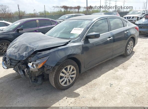 1N4AL3AP2GN358258 2016 NISSAN ALTIMA Dark Blue Передня ліва чверть