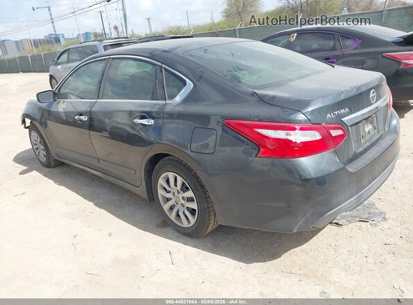 1N4AL3AP2GN358258 2016 NISSAN ALTIMA Dark Blue Задня ліва чверть