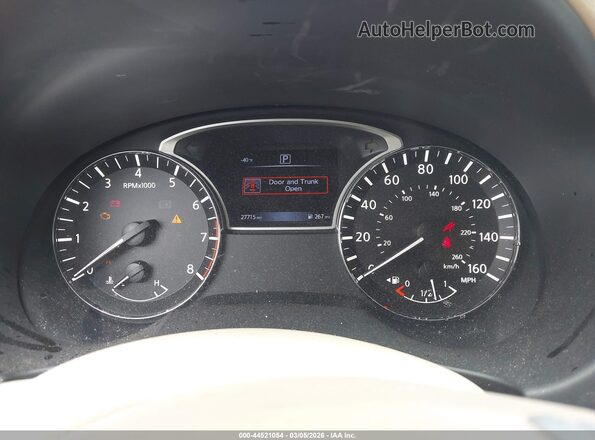 1N4AL3AP2GN358258 2016 NISSAN ALTIMA Dark Blue Вид задніх сидінь
