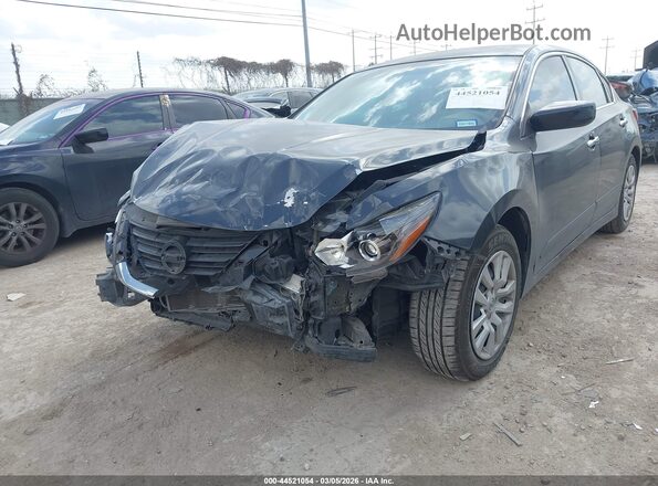 1N4AL3AP2GN358258 2016 NISSAN ALTIMA Dark Blue Вид спереду