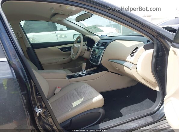 1N4AL3AP2GN358258 2016 NISSAN ALTIMA Dark Blue Вид салону спереду
