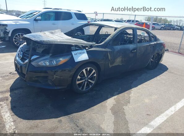 1N4AL3AP2HN326993 2017 NISSAN ALTIMA Black Vista tres cuartos delantera izquierda