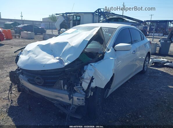 1N4AL3AP2JC136547 2018 NISSAN ALTIMA White Առջևի ձախ երեք քառորդ տեսարան