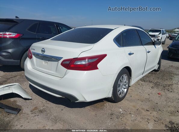 1N4AL3AP2JC136547 2018 NISSAN ALTIMA White Հետևի աջ